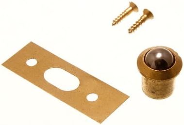 One Stop Diy 3 x Cupbard Porta Body Soll Brass Boll Roller Ball Catch Latches 10mm Novo