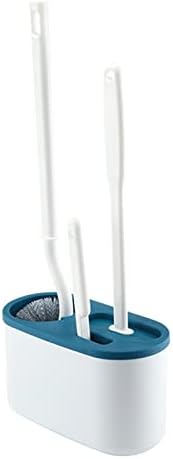 Escova e suporte do vaso sanitário Naroote, pincel de pincel de higiênico sem higiênico sem parede, pincel de fenda, pincel