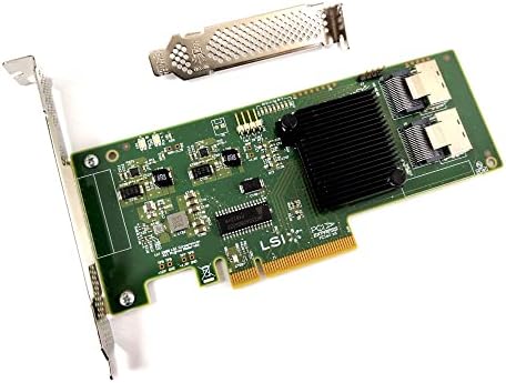 LSI Lógica SAS9211-8i 8Port Int 6 GB SATA+SAS PCIE 2.0
