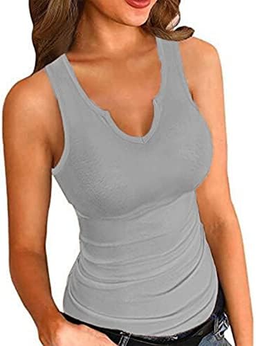 Miashui 5x tops para mulheres plus size size feminino blusa sem mangas de verão slim fit casual tampa para mulheres e espartilho
