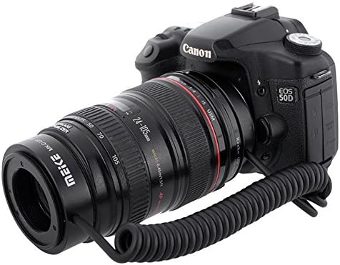 Meike automático foco automático de foco automático Macro e montagem reversa de tubo de extensão E-Macro MK-C-up com lente com 58 mm de 67 mm 72mm 77mm anéis para lentes de montagem Canon EF/EF-S