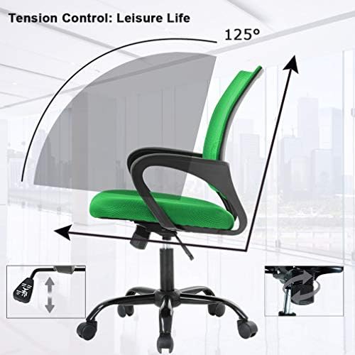Cadeira de escritório ergonômico barato cadeira de mesa de mesa de computador executivo cadeira lombar para mulheres