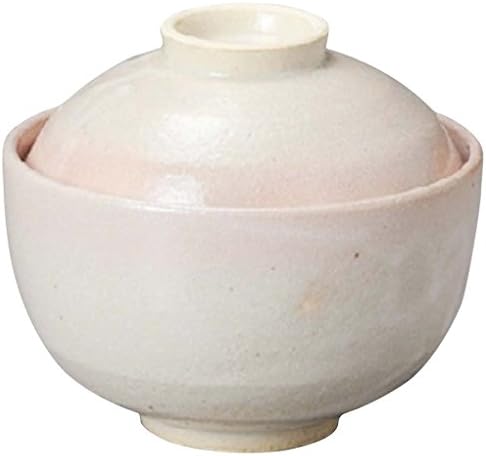 Yamasita Craft 1120240 Rough Earth Pink Fuzzy Bowl 4,5 x 4,5 x 3,8 polegadas