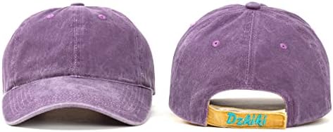 Capinho de beisebol para homens e mulheres Vintage Lavado de algodão xxl Visor Dad Hat