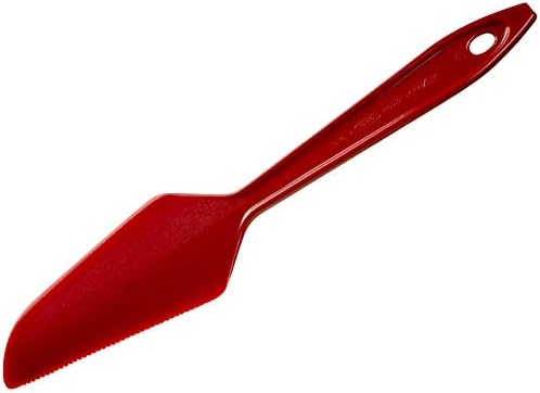 Hutzler Lopol Scrapers Nylon Spatula, 11 , Red escuro