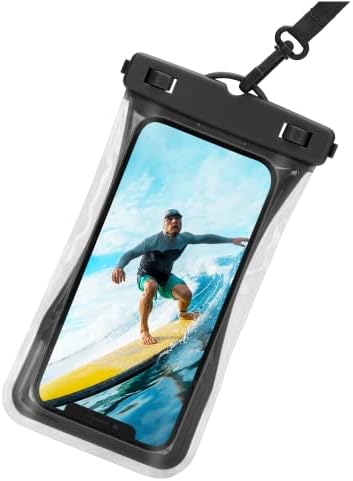 Urbanx Universal Watero Proove Phone Bolsa Caso de bolsa seca projetada para Vivo Y70T para todos os outros smartphones de até