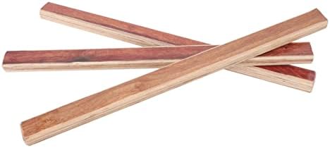Zerodeko 6 PCs de madeira de madeira manusear manuseio de madeira Hammer Hammer Substituições
