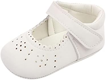 Sapatos de vestido meninas primavera e verão crianças sapatos de bebê para meninas para meninas sola plana luz oca respirável