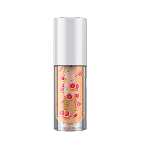 Xiahium Base Lip Gel Gel Fruit Pure Vegetable Transparente Oil Lip Balmo