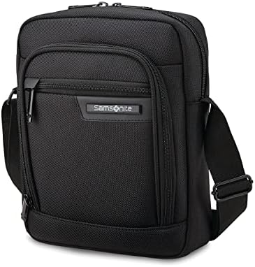 Samsonite Classic 2.0, Black, 10,1 RFID Crossbody Bag