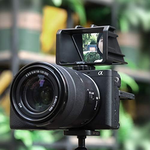 Uurig Vlog Selfie flip Tela para câmera sem espelho para a Sony A7r3 A7iii A7ii A6000/A6300/A6500 Micracket Micracket