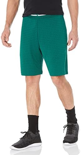 Lacoste Sport Men's Sport Jacquard Knit em todos os shorts de tênis impressos