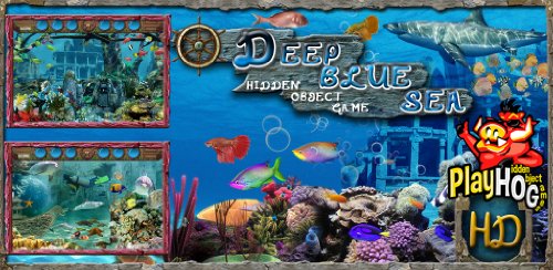 Sea Blue Deep - Jogos de Objetos Escondidos [Download]