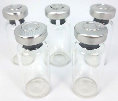 10 ml de retenção de vidro de vidro de vidro de 10 ml - 3 pacote - prata