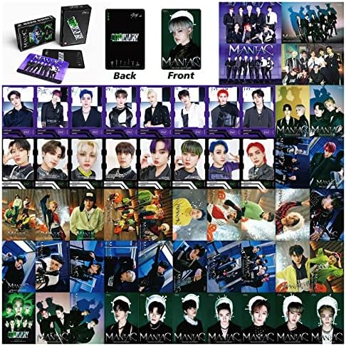 KPOPBP Stray Kids 55 PCs Fotocards Novo Álbum Ondinary Set Kpop Lomo Cards Merchandise Party Gift for Girls and Boys