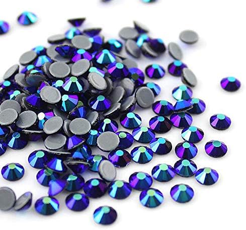 Jollin Hot Fix Crystal Flatback Rhinestones Diamantes Gems 4,8 mm
