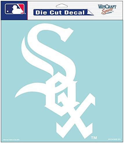 WinCraft MLB Chicago White Sox Die-Cut Decal