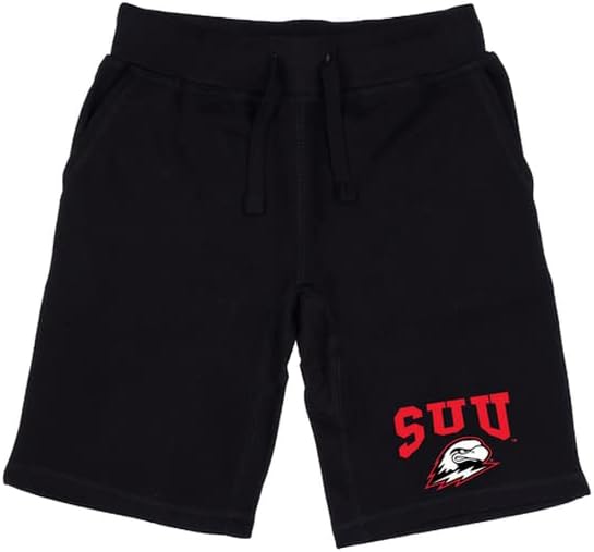 Southern Utah University Thunderbirds Premium College Fleece Shorts de cordão