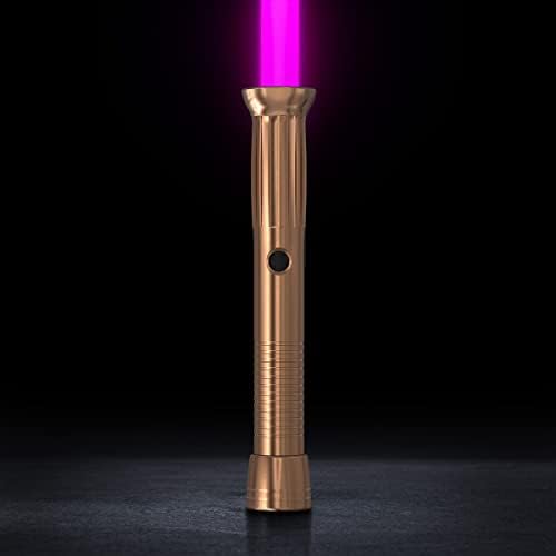 Solaari - sabre de luz conectado - Ki -raito elite 32/36 '' Policarbonato Blade - LED RGB - Reatividade do som - Sons