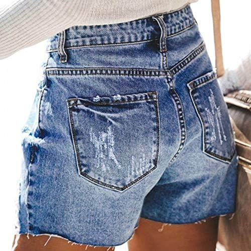 Shorts shorts jeans fvowoh para mulheres shorts jeans jeans sólidos shorts casuais calças de bolso shorts femininos para meninas adolescentes