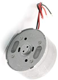 Aexit DC 6V Motores elétricos de 10000 rpm 24 mm de diâmetro com fio Mini Motors Magnet Magnet Motor Motor Motor Motor