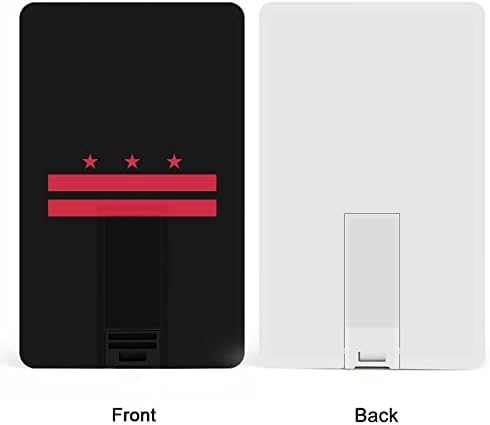Washington D.C USB Memory Stick Business Flash-Drives Card cartão de crédito Cartão de cartão bancário