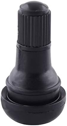 Beduan TR418 Válvula de pneu Snap-In Haste para orifícios de aro de 0,453 de 11,5 mm