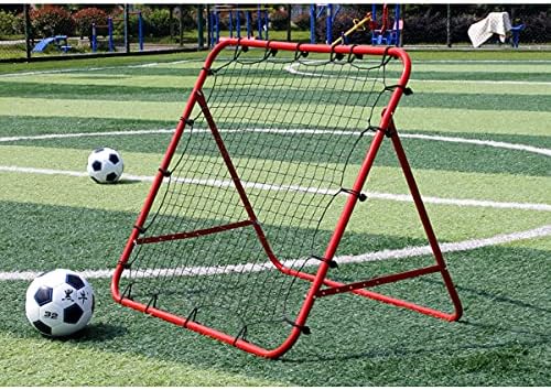 Nisorpa Futebol Rebounder Net 39x40 polegadas Rede de rebote de beisebol de futebol para tênis de softbol de beisebol futebol perfeito