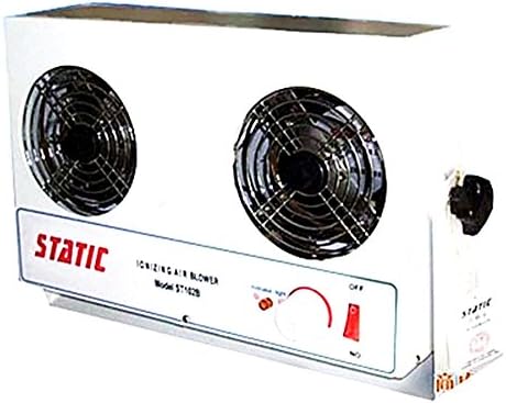 MXBAOHENG PC ionizando o ventilador de ventilador de ar ion antiestático Área de fluxo de ar 40cm × 60cm