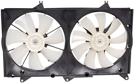 Conjunto do ventilador de resfriamento de radiador duplo para Toyota Camry Solara Lexus Es330