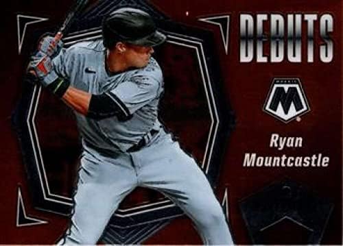 2021 Panini Mosaic estréia 17 Ryan Mountcastle Baltimore Orioles Inserir cartão de comércio de beisebol