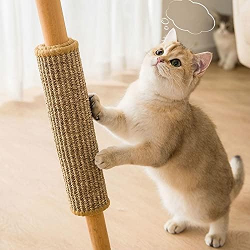 Gato scratcher sisal placa gato scratch for sharen unhas kitten brinquedos gatos cadeira de cadeira sofá tapetes protetor de móveis