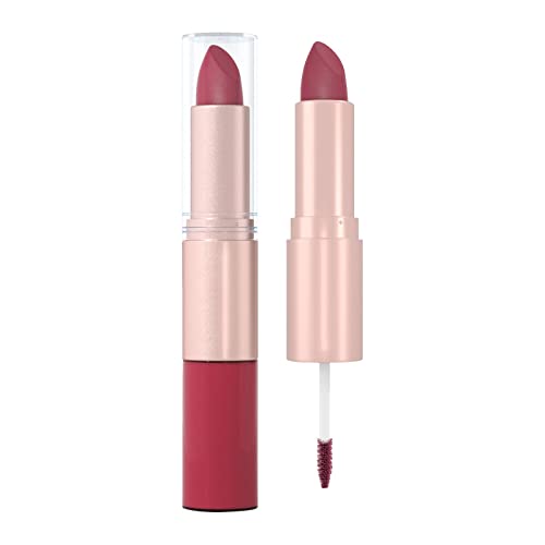 WGUST Lip Sticks Longo 12 Color 2in1 Batom e brilho labial Mattes Lipstick Velvet Batom líquido Lipstick durading Lip