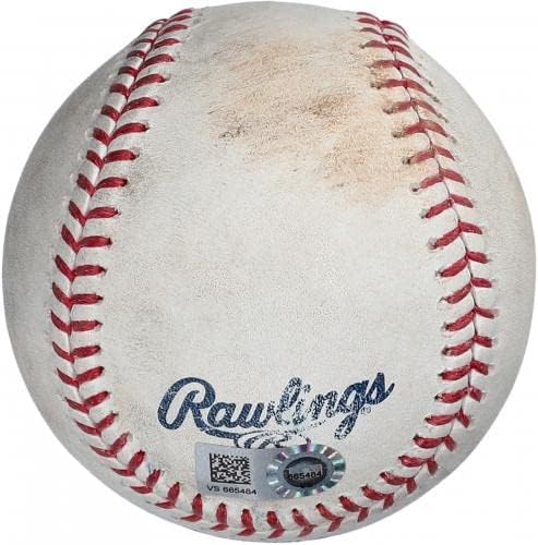 New York Yankees Baseball Usado ao jogo vs. Kansas City Royals em 22 de junho de 2021 - MLB Game usado Baseballs usados