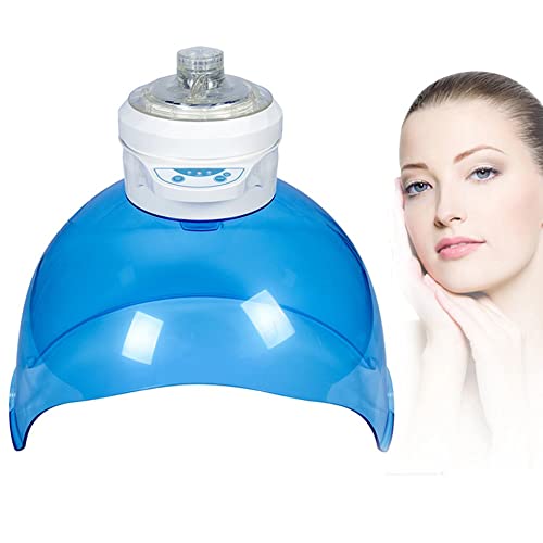 Dispositivo de beleza facial Terapia LED Terapia a vapor facial Máquina de água de oxigênio, frete dos EUA
