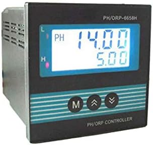 MXBAOHENG CT-6658 PH/ORP Controlador Industrial PH Medidor de pH Medidor de pH Medidor de mesa Instrumento