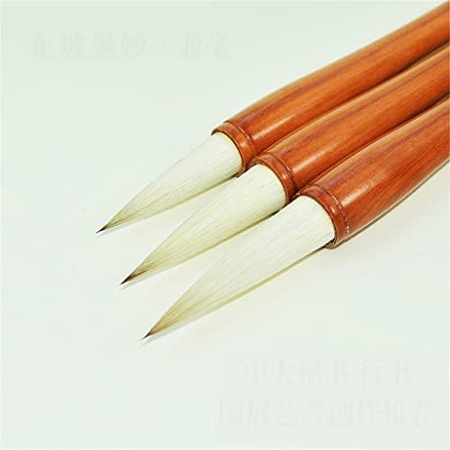 Fksdhdg caligrafia pincel caneta conjunto chinês pintura tradicional de caligrafia pincel regulamentor em execução