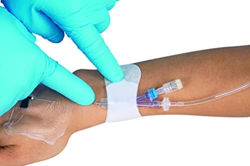 10pcs Cateter Estabilização Dispositivo de estabilização Tubo do tubo, suporte de banda de banda de perna de urina portador com adesivo