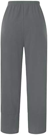 Calças de impressão calças de carga folgada para mulheres Y2K Black Trouser calça leve para mulheres calças de carga feminina