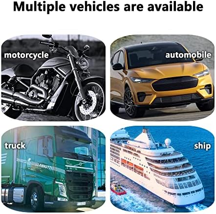 Kit de fusíveis de carro, extrator de fusíveis, fusíveis do tipo lâmina - fusíveis de substituição de tamanho padrão para carro/SUV/rv/caminhão/barco