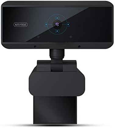 Câmera de computador Full HD 1080p Webcam Câmera de 5 milhões de pixels de videoconferências de foco automático para o PC Laptop