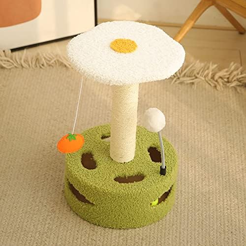 Catsfield Small Climbing Platform com Ball Sisal Scrtanding Posts Tree Cat Tree