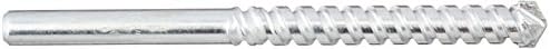 Alfa Tools MDF60512C 1/2 x 6 x 3/8 Carbide Fast Spiral Masonry cardado