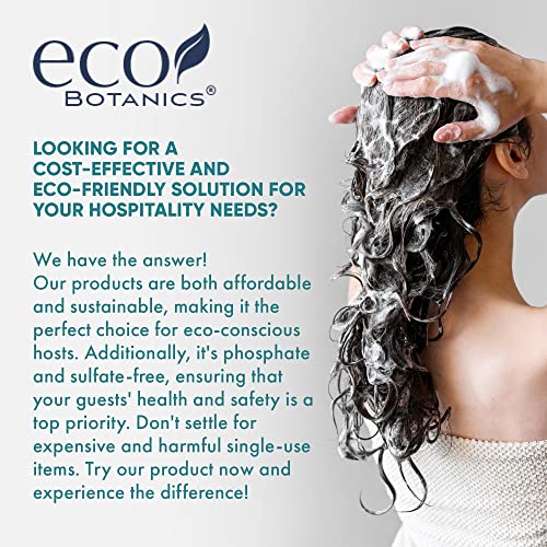 Shampoo de hotéis de Botânica Eco | 1 galão | Projetado para reabastecer os dispensadores de sabão | por Terra Pure