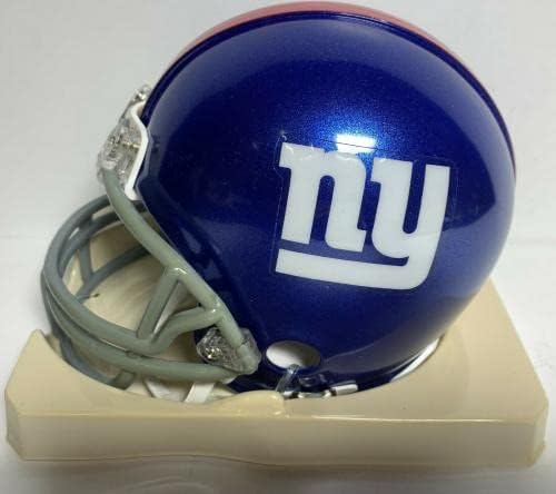 Kenny Phillips assinou o NY Giants Mini -Helmet PSA R58617 - Mini capacetes da NFL autografados
