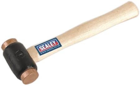 Sealey CFH04 Hammer de Hickory Face Hickory, 4,3lb