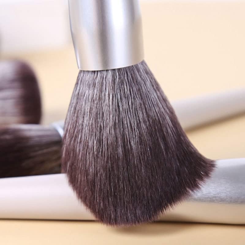 Lepsjgc 12 pincéis Definir ferramentas de maquiagem Brush de fundação escova de sombra