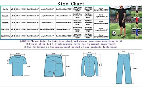 T-shirt de rastreamento+calças curtas para homens verão gradual respirável seca rápida treinamento esportivo de treinamento de futebol