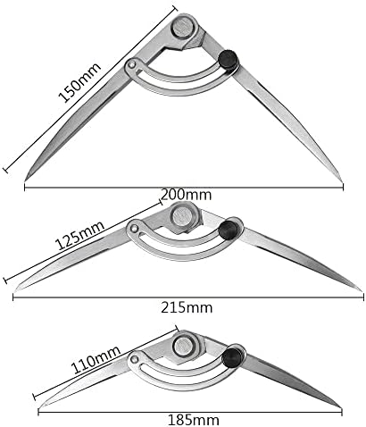 Ferramentas de regulamentação de couro durável de espaçamento ajustável ferramentas de regulação de borda de borda de asa DIY