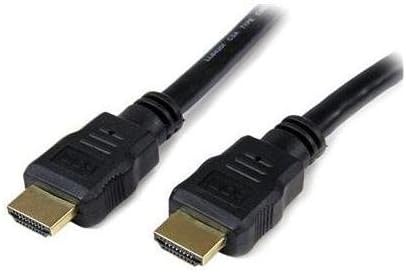 Startech hdmm10 preto 10feet de alta velocidade HDMI para hdmi masculino para macho - novo - varejo - hdmm10